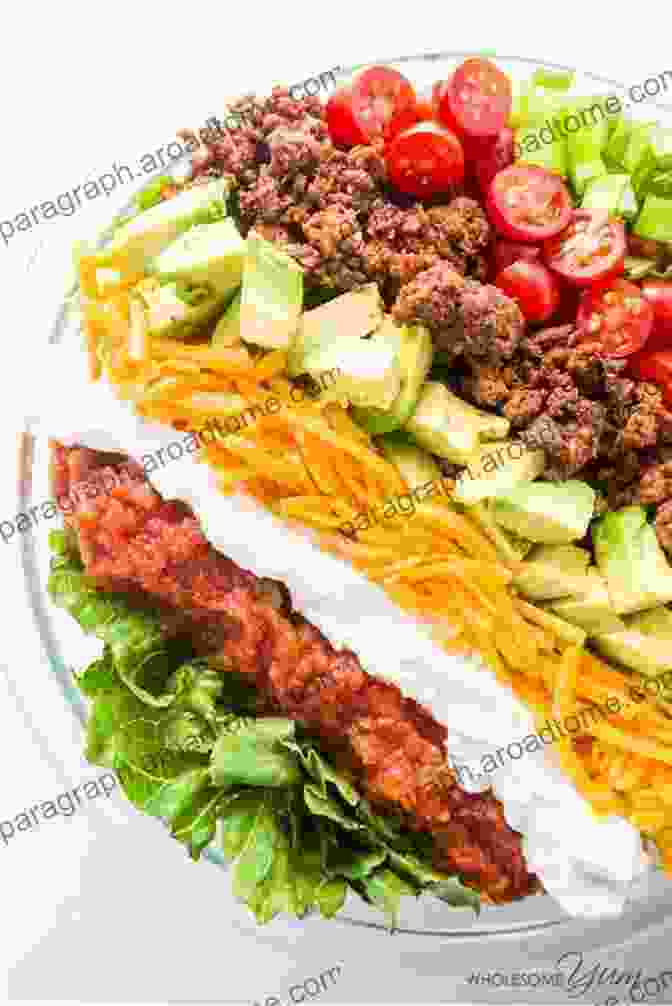 A Bowl Of Low Carb Taco Salad Simple Keto Diet Cookbook For Beginners: Lose Weight Easily And Live Healthy With Amazing Low Carb Recipes