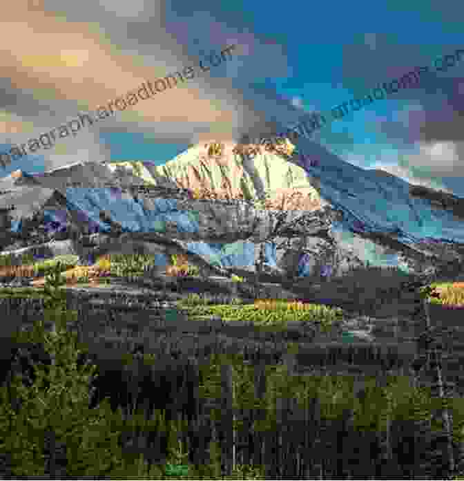 A Breathtaking View Of Montana's Rugged Mountains And Vast Skies Montana Homecoming (The McKaslin Clan 15)