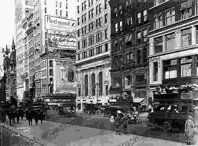 A Bustling Street Scene In North Park, Circa 1920s, Showcasing Vintage Cars, Storefronts, And Pedestrians. San Diego S North Park (Images Of America)