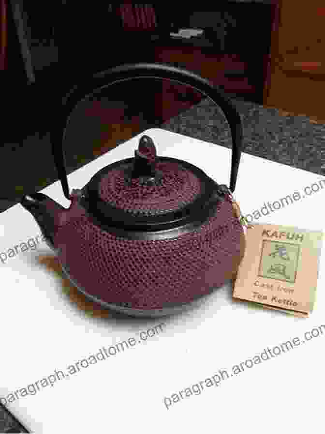 A Cast Iron Tea Kettle, Its Surface Stained With Age, Used For Brewing And Serving Tea, Embodying The Ritual Of Sharing And Community. Lent In Plain Sight: A Devotion Through Ten Objects