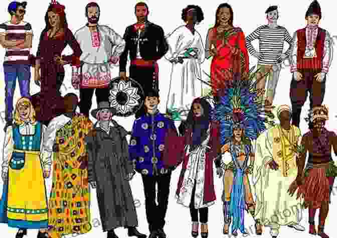 A Collage Of Cultural Artifacts, Such As Traditional Clothing, Art, And Architecture, Representing The Diverse Manifestations Of Culture. Fundamental Questions In Cross Cultural Psychology