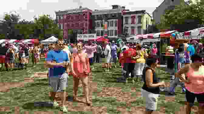 A Community Gathering In North Park, Featuring Residents Of All Ages Enjoying Music, Food, And Lively Conversations. San Diego S North Park (Images Of America)