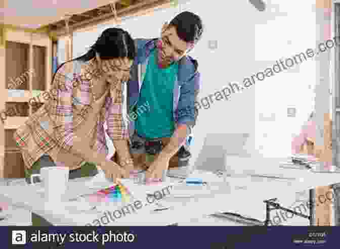 A Couple Discussing Design Ideas For Their Home While Looking At Architectural Plans IOpener: Homes Around The World