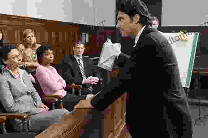 A Courtroom Scene, The Jury Listening Intently To The Prosecution's Closing Arguments Betrayal In Dallas: LBJ The Pearl Street Mafia And The Murder Of President Kennedy