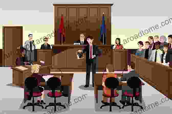 A Courtroom Scene, With Lawyers And Judge Present Never Leave Me: A True Story Of Marriage Deception And Brutal Murder