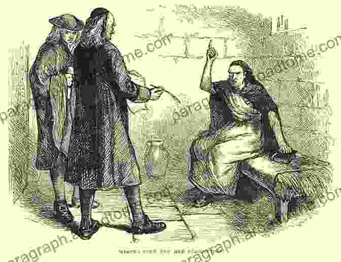 A Depiction Of A Village Divided By Accusations Of Witchcraft, With People Looking At Each Other With Suspicion And Fear Emotions In The History Of Witchcraft (Palgrave Studies In The History Of Emotions)