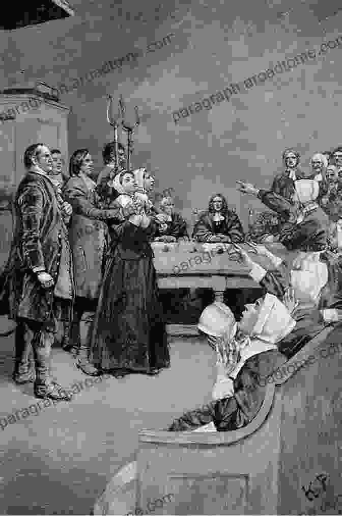 A Depiction Of A Witch Trial, With The Accused Woman Being Tortured While Onlookers Watch With Fear And Disbelief Emotions In The History Of Witchcraft (Palgrave Studies In The History Of Emotions)