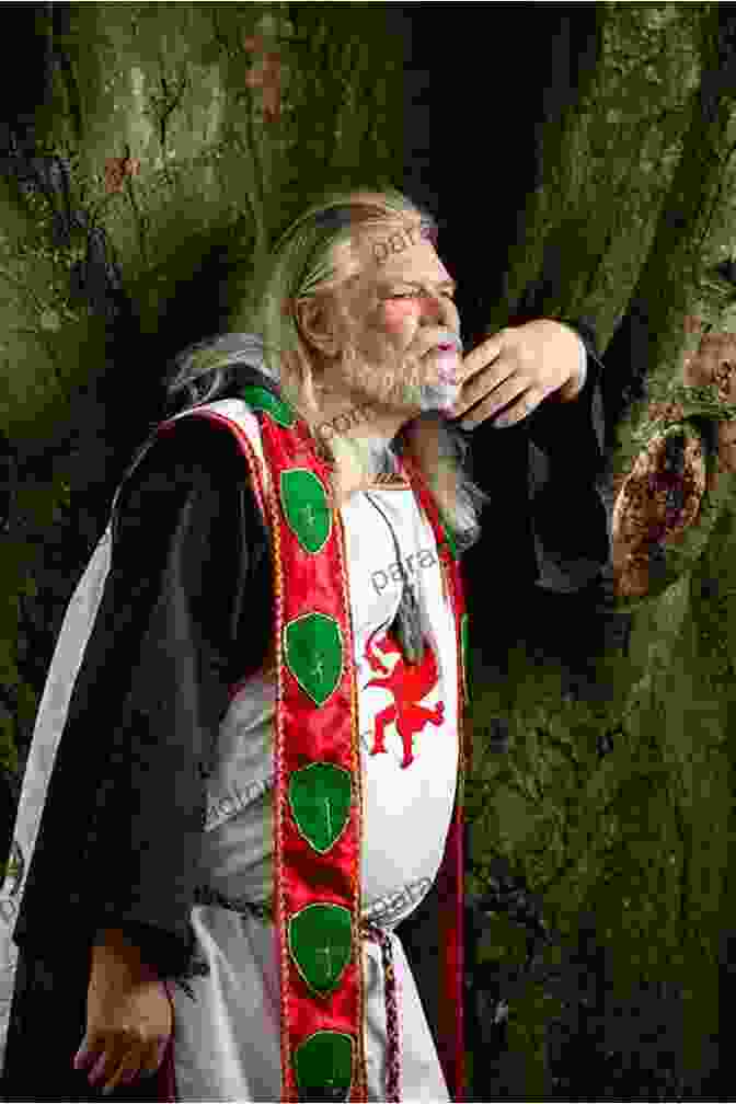 A Druid Standing Alongside King Arthur, Symbolizing The Intertwined Legacy Of These Ancient Figures The Druids And King Arthur: A New View Of Early Britain