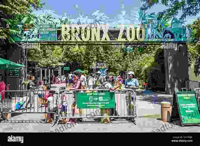 A Family Entering The Vibrant Gates Of The Zoo, Ready For A Day Of Exploration And Discovery. A Day At The Zoo