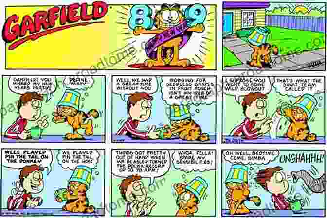 A Garfield Comic Strip With Garfield Removed. Garfield Minus Garfield Jim Davis