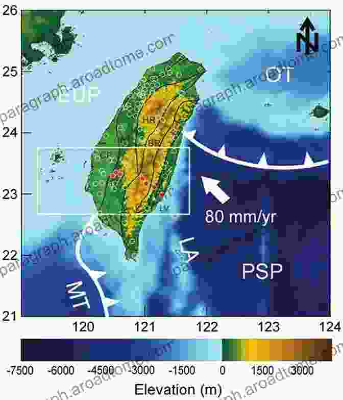 A Geological Map Of Eastern Tibet And Taiwan, Showing The Distribution Of Earthquakes And Major Tectonic Features Earthquake Geology And Tectonophysics Around Eastern Tibet And Taiwan (Atmosphere Earth Ocean Space)