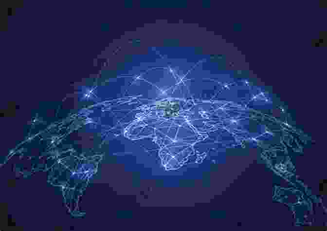 A Global Map With Interconnected Lines, Symbolizing The Flow Of People, Ideas, And Goods In A Highly Interconnected World. Contemporary Human Geography: Culture Globalization Landscape