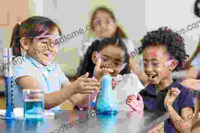 A Group Of Children Engaged In A Science Experiment At A Youth Development Center. Nonprofit Game Plan: The Proven Strategy For Nonprofit Success