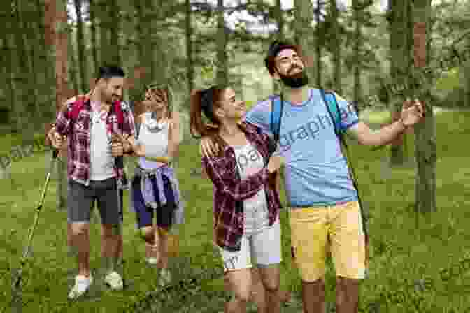 A Group Of Diverse Friends Hiking Together, Representing The Strength And Unity Found In Friendship Heart To Heart Stories Of Friendship