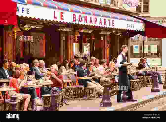 A Group Of French People Enjoying A Lively Discussion At A Sidewalk Cafe, Demonstrating The Importance Of Conversation And Social Interactions In French Culture Culture Wise France Joe Laredo