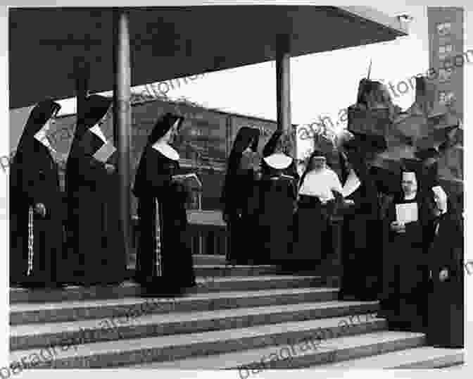 A Group Of Nuns Standing In Front Of A World Map If Nuns Ruled The World: Ten Sisters On A Mission