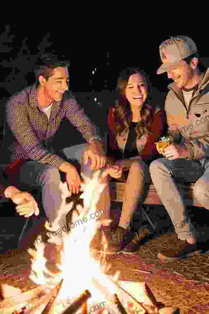 A Group Of Off Grid Residents Gathered Around A Campfire, Sharing Stories And Laughter Living On The Grid: The Fundamentals Of The North American Electric Grids In Simple Language