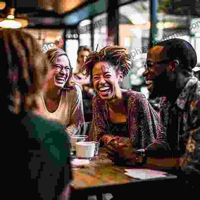 A Group Of People Engaged In A Lively Conversation At A French Cafe, Demonstrating The Importance Of Etiquette In French Culture Culture Wise France Joe Laredo