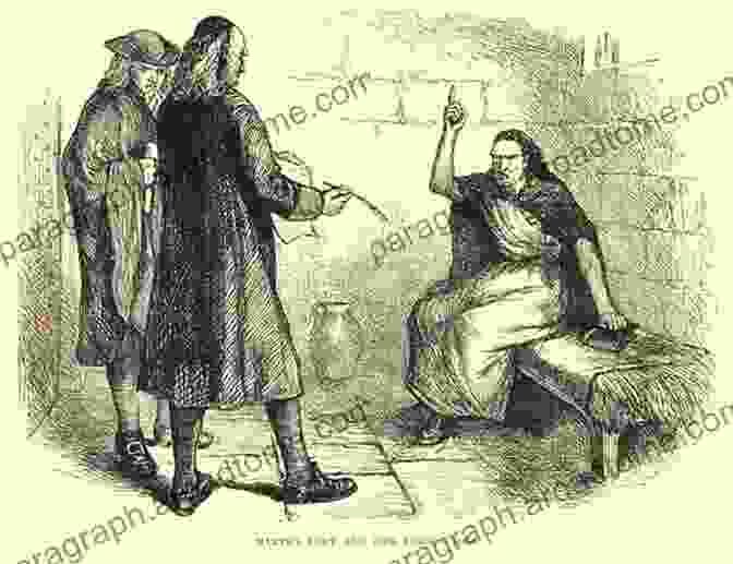 A Group Of People Pointing Their Fingers At A Woman Accused Of Witchcraft, Their Faces Contorted With Anger And Fear Emotions In The History Of Witchcraft (Palgrave Studies In The History Of Emotions)