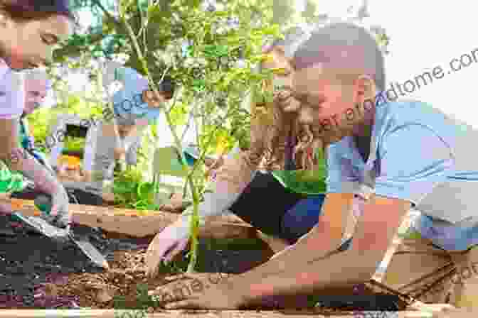 A Group Of Volunteers Working Together In A Community Garden. Nonprofit Game Plan: The Proven Strategy For Nonprofit Success