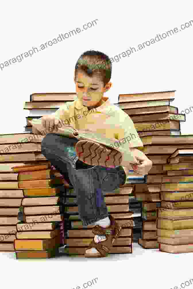 A Heartwarming Photograph Of A Young Boy Reading A Book While Sitting On A Park Bench, Surrounded By Lush Greenery. Looking Down: Photographs From The Sidewalks Of Hyde Park Boston