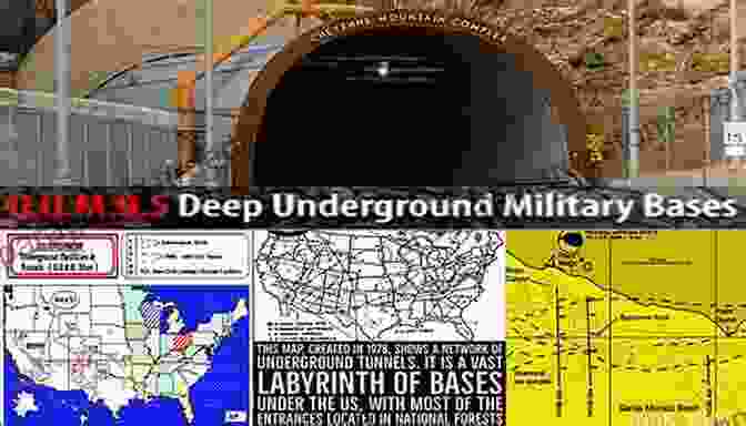 A High Security Underground Military Base, Its Reinforced Walls And Restricted Access Hinting At Sensitive Operations And State Secrets Beneath The United States: A History Of U S Policy Toward Latin America