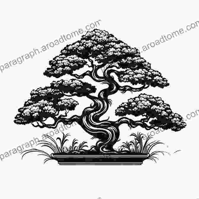 A Meticulously Pruned Bonsai Tree, Its Branches Twisted And Gnarled, Symbolizing The Beauty Of Nature And The Harmony Between Humans And The Environment. Lent In Plain Sight: A Devotion Through Ten Objects