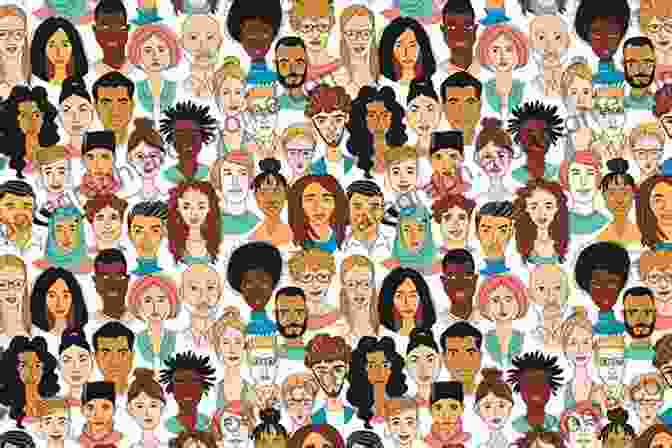 A Mosaic Of Individuals Representing Different Cultural Backgrounds, Highlighting The Need For Culturally Sensitive Mental Health Care. Fundamental Questions In Cross Cultural Psychology