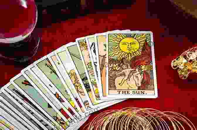 A Mysterious And Captivating Image Of A Tarot Deck, Inviting You To Delve Into Its Secrets Tarot Flash Cards: Learn Tarot Card Meanings Quickly And Easily: The Wisdom And Secrets Of Tarot: A Beginners Guide To Tarot Reading For Yourself