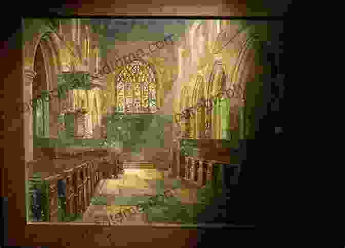 A Painting Of A Medieval Church In Britain The Catholics: The Church And Its People In Britain And Ireland From The Reformation To The Present Day