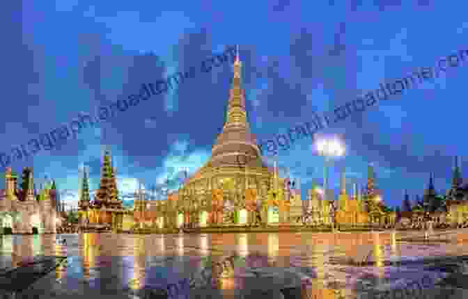 A Panoramic View Of The Shwedagon Pagoda, A Renowned Landmark In Yangon, Myanmar A History Of Modern Burma