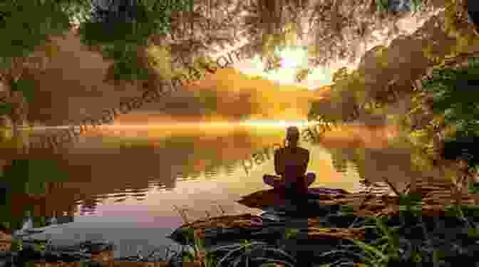 A Person Meditating In A Peaceful Setting, Symbolizing The Journey Of Self Realization Successful Couch Potatoes: Alternate Views And Shortest Guide For Self Realization