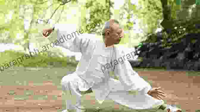 A Person Practicing Tai Chi Chuan In A Serene Garden Setting, Surrounded By Nature And Tranquility. Tai Chi Chuan: The Fundamentals (Internal Arts 6)