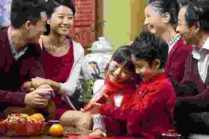 A Photo Of A Chinese Family Celebrating The Spring Festival Chinese New Year Wishes: Chinese Spring And Lantern Festival Celebration (Fun Festivals 1)