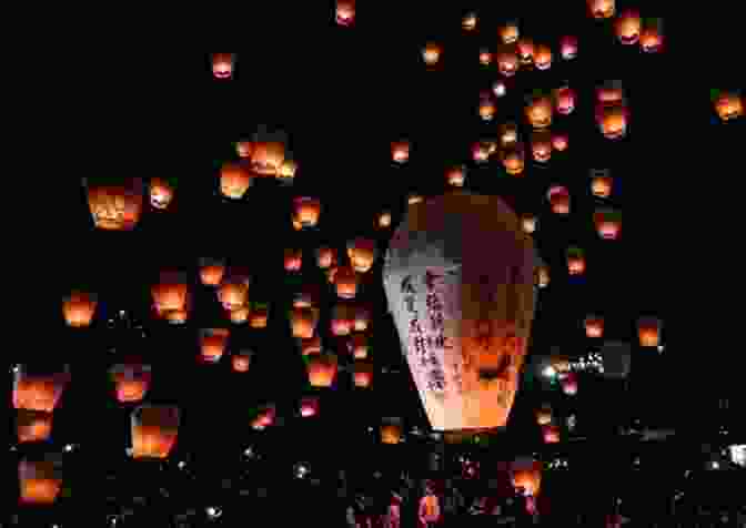 A Photo Of A Chinese Family Releasing Sky Lanterns During The Lantern Festival Chinese New Year Wishes: Chinese Spring And Lantern Festival Celebration (Fun Festivals 1)