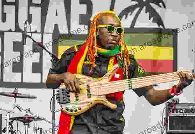 A Photo Of A Jamaican Reggae Musician Playing Guitar On A Stage. Dub: Soundscapes And Shattered Songs In Jamaican Reggae (Music / Culture)