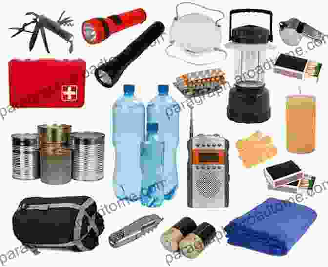 A Photo Of A Preparedness Kit Filled With Essential Supplies For Surviving An Emergency. Everyday Survival Kits: Exactly What You Need For Constant Preparedness