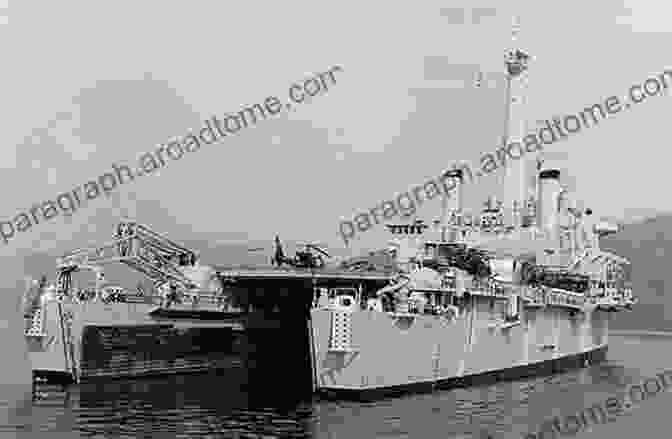 A Photograph Of HMS Fearless Sailing Through The Water. HMS Fearless: The Mighty Lion