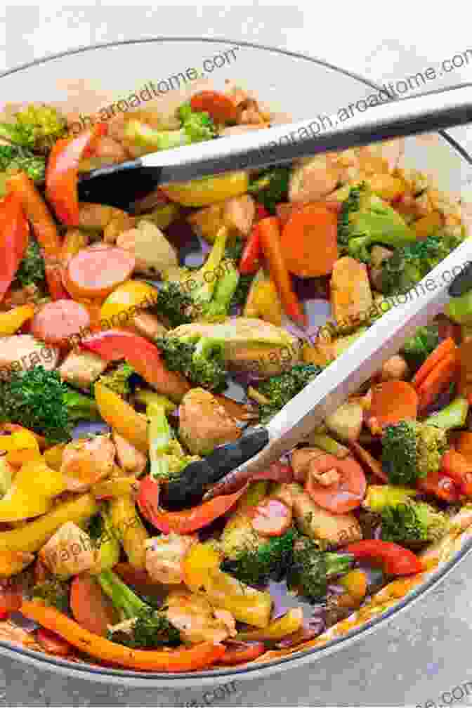 A Plate Of Low Carb Chicken Stir Fry Simple Keto Diet Cookbook For Beginners: Lose Weight Easily And Live Healthy With Amazing Low Carb Recipes