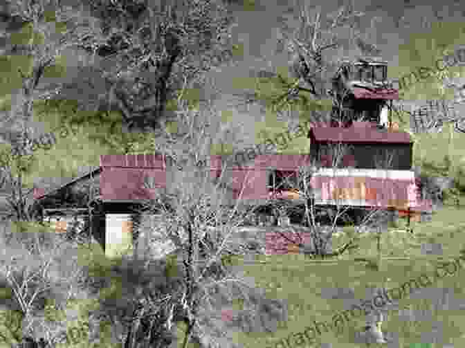 A Polluted Stream Near A Former Quicksilver Mine In Sonoma County Quicksilver Mining In Sonoma County: Pine Flat Prospect Fever