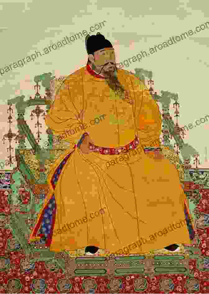 A Portrait Of The Yongle Emperor, The Ambitious Ruler Who Commissioned The Legendary Treasure Fleet Expeditions. When China Ruled The Seas: The Treasure Fleet Of The Dragon Throne 1405 1433