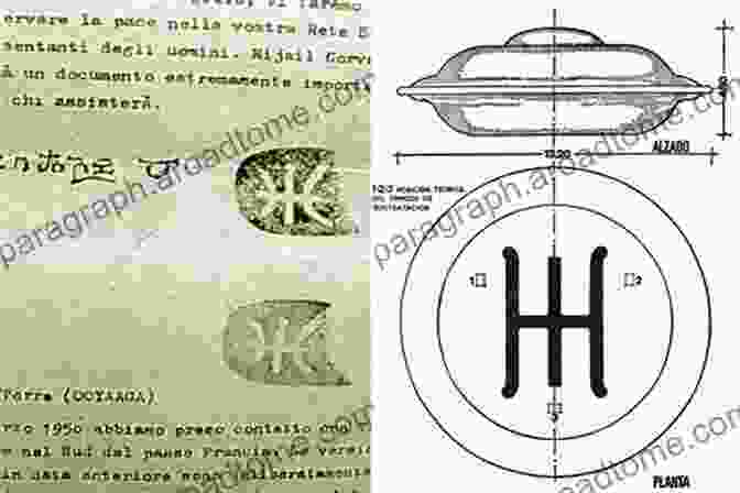 A Scanned Copy Of An Ummo Letter, Showcasing Its Intricate Handwriting And Scientific Content. UMMO: A Closer Look Laura Tuan