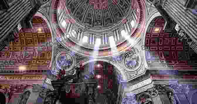 A Shadowy Image Of The Vatican With A Red Cross Superimposed The Vatican Exposed: Money Murder And The Mafia