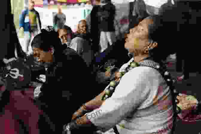 A Shaman Performing A Traditional Soul Healing Ceremony Plant Spirit Shamanism: Traditional Techniques For Healing The Soul