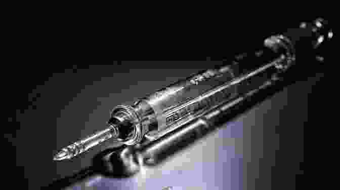 A Syringe Filled With A Mysterious Liquid, With A Dark And Ominous Background What S In The Syringe?: Principles Of Early Integrated Palliative Care