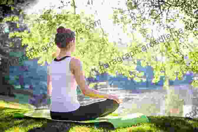 A Woman Sitting In Meditation, Surrounded By Flowers And Butterflies Born Different: A Woman S Spiritual Journey Of Self Acceptance