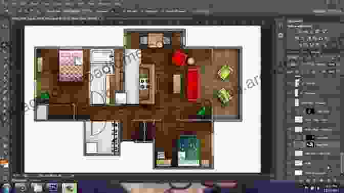 Adobe Photoshop Help: Creating Floor Plans Render Floor Plans With Photoshop