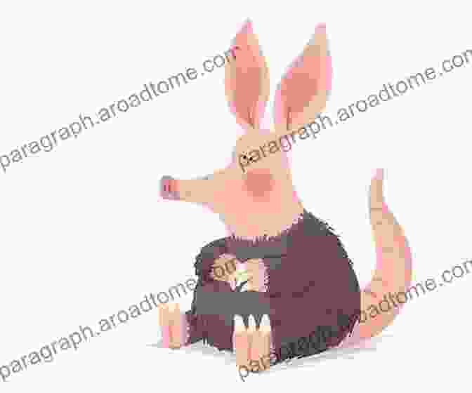 Adorable Aardvark Illustration From 'Is For Critter: The Animal Alphabet' C Is For Critter: The Animal Alphabet