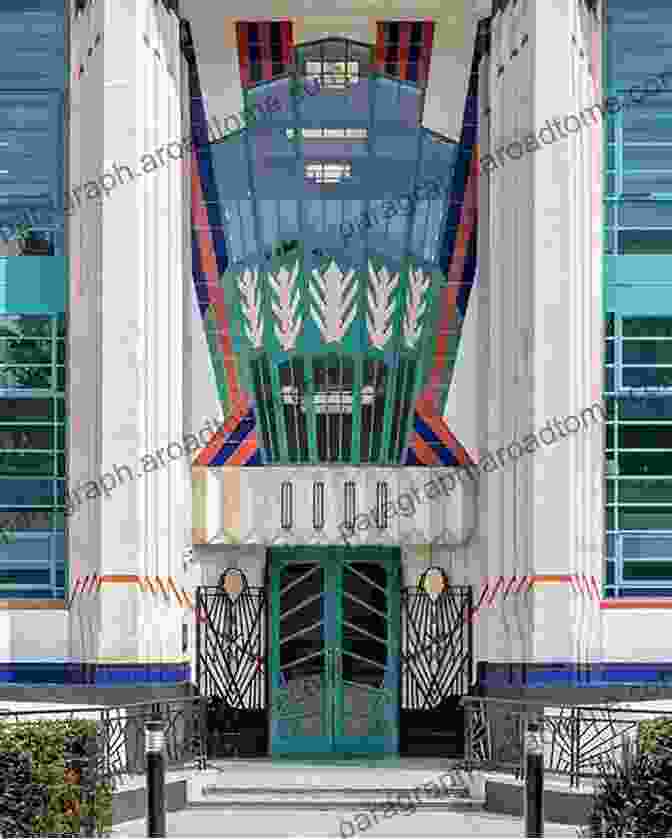 An Art Deco Building In North Park, Featuring Geometric Lines, Stepped Setbacks, And Decorative Detailing. San Diego S North Park (Images Of America)