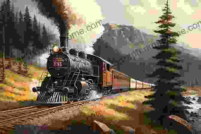 An Image Of A Steam Locomotive Pulling A Train Through A Picturesque Landscape The Best Of The Railway Magazine Volume 1